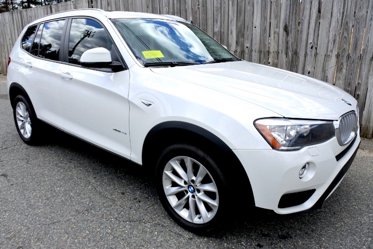 Used 2017 BMW X3 xDrive28i Sports Activity Vehicle Used 2017 BMW X3 xDrive28i Sports Activity Vehicle for sale at Metro West Motorcars LLC in Shrewsbury MA 7