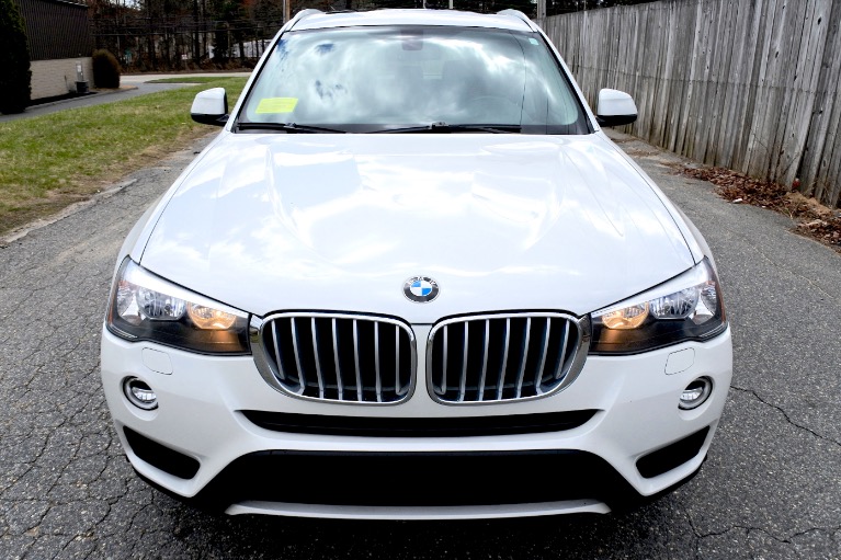 Used 2017 BMW X3 xDrive28i Sports Activity Vehicle Used 2017 BMW X3 xDrive28i Sports Activity Vehicle for sale at Metro West Motorcars LLC in Shrewsbury MA 8
