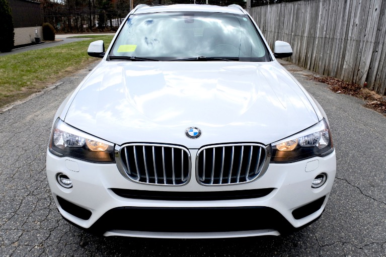 Used 2017 BMW X3 xDrive28i Sports Activity Vehicle Used 2017 BMW X3 xDrive28i Sports Activity Vehicle for sale  at Metro West Motorcars LLC in Shrewsbury MA 8