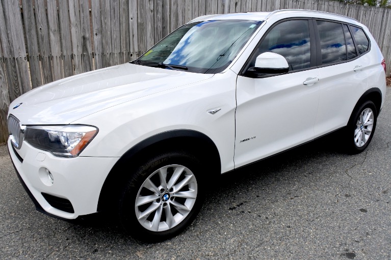 Used 2017 BMW X3 xDrive28i Sports Activity Vehicle Used 2017 BMW X3 xDrive28i Sports Activity Vehicle for sale at Metro West Motorcars LLC in Shrewsbury MA 1