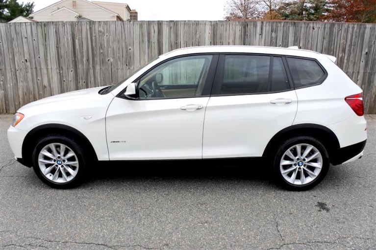 Used 2016 BMW X3 xDrive28i Sports Activity Vehicle Used 2016 BMW X3 xDrive28i Sports Activity Vehicle for sale  at Metro West Motorcars LLC in Shrewsbury MA 2