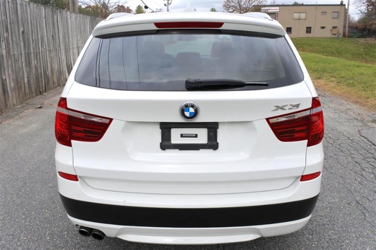 Used 2016 BMW X3 xDrive28i Sports Activity Vehicle Used 2016 BMW X3 xDrive28i Sports Activity Vehicle for sale  at Metro West Motorcars LLC in Shrewsbury MA 4