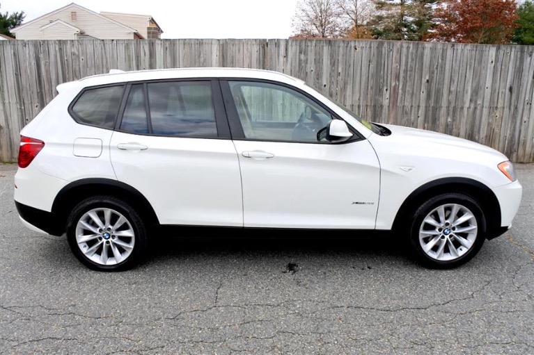 Used 2016 BMW X3 xDrive28i Sports Activity Vehicle Used 2016 BMW X3 xDrive28i Sports Activity Vehicle for sale  at Metro West Motorcars LLC in Shrewsbury MA 6