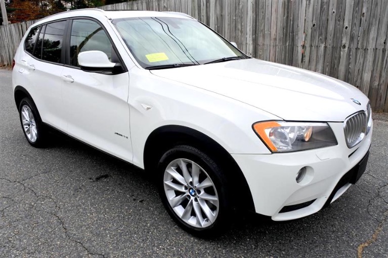 Used 2016 BMW X3 xDrive28i Sports Activity Vehicle Used 2016 BMW X3 xDrive28i Sports Activity Vehicle for sale  at Metro West Motorcars LLC in Shrewsbury MA 7