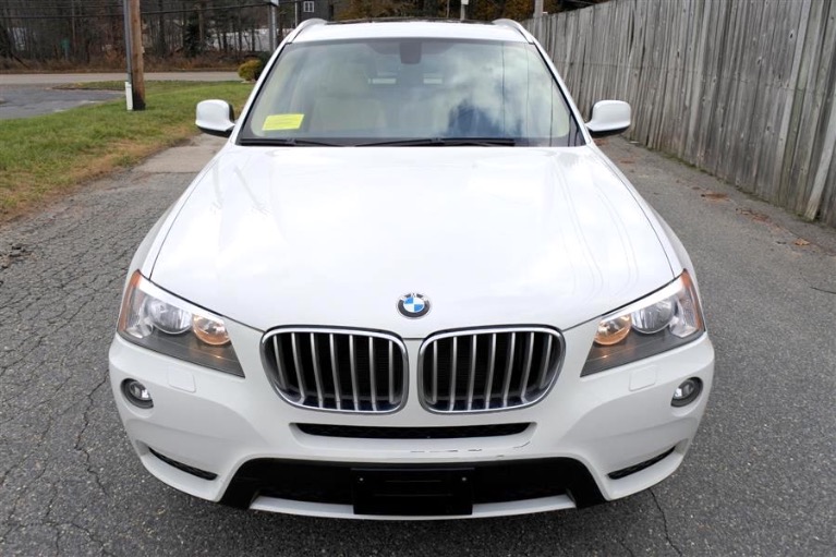 Used 2016 BMW X3 xDrive28i Sports Activity Vehicle Used 2016 BMW X3 xDrive28i Sports Activity Vehicle for sale  at Metro West Motorcars LLC in Shrewsbury MA 8