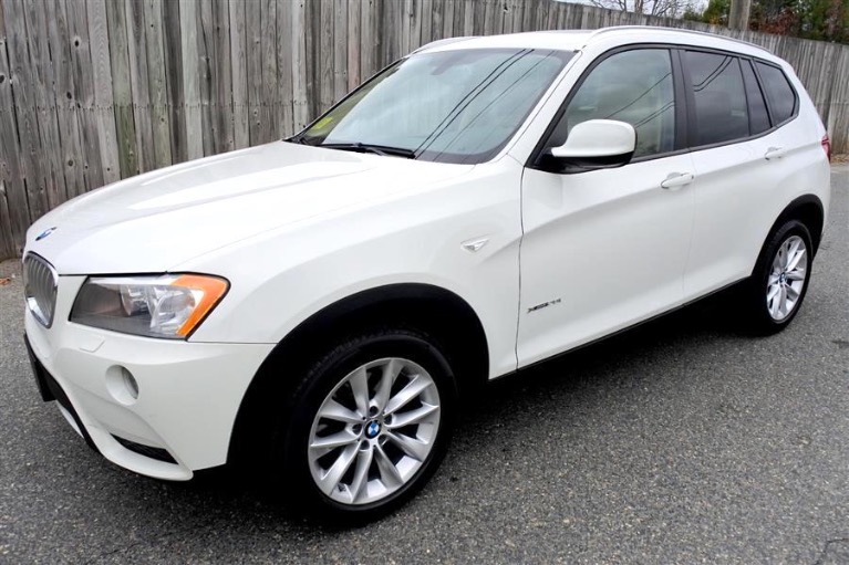 Used 2016 BMW X3 xDrive28i Sports Activity Vehicle Used 2016 BMW X3 xDrive28i Sports Activity Vehicle for sale  at Metro West Motorcars LLC in Shrewsbury MA 1