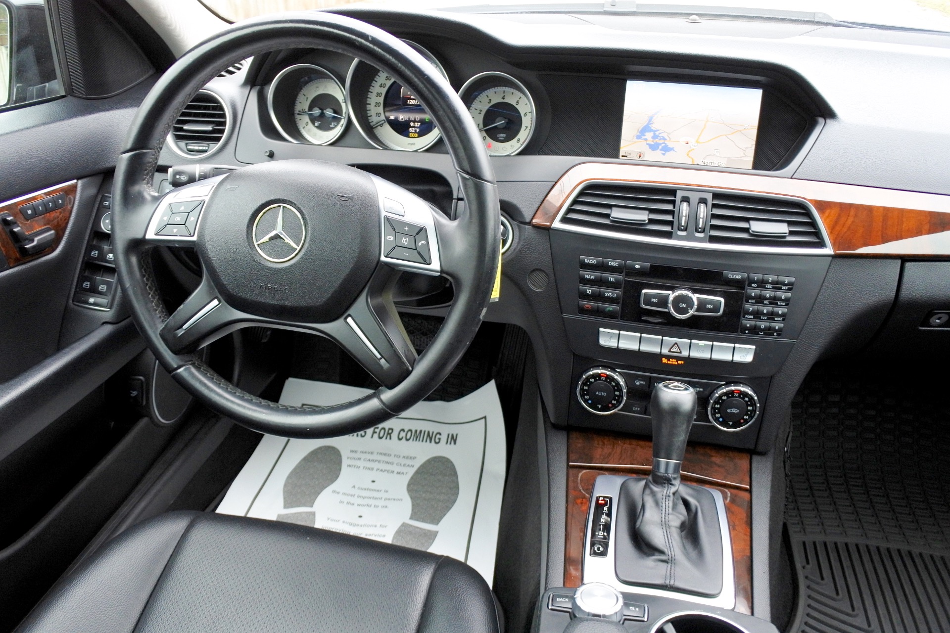 Amazing 2013 Mercedes Benz C Class Interior Gallery