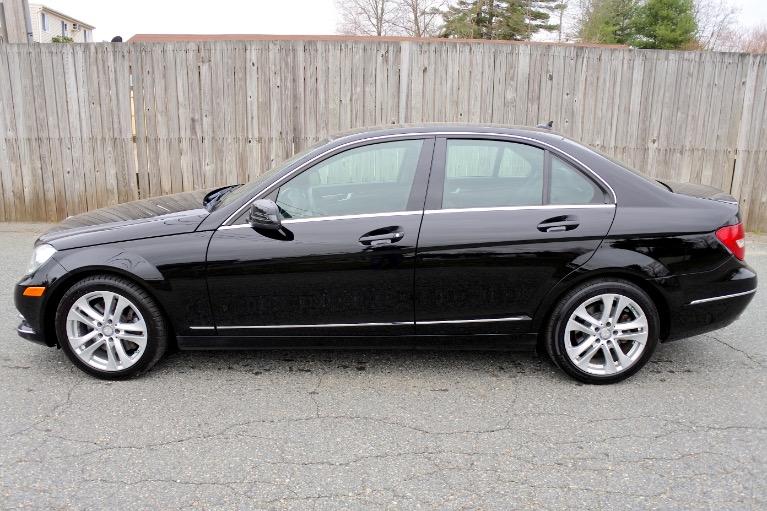 Used 2013 Mercedes-Benz C-class 4dr Sdn C300 Sport 4MATIC Used 2013 Mercedes-Benz C-class 4dr Sdn C300 Sport 4MATIC for sale  at Metro West Motorcars LLC in Shrewsbury MA 2