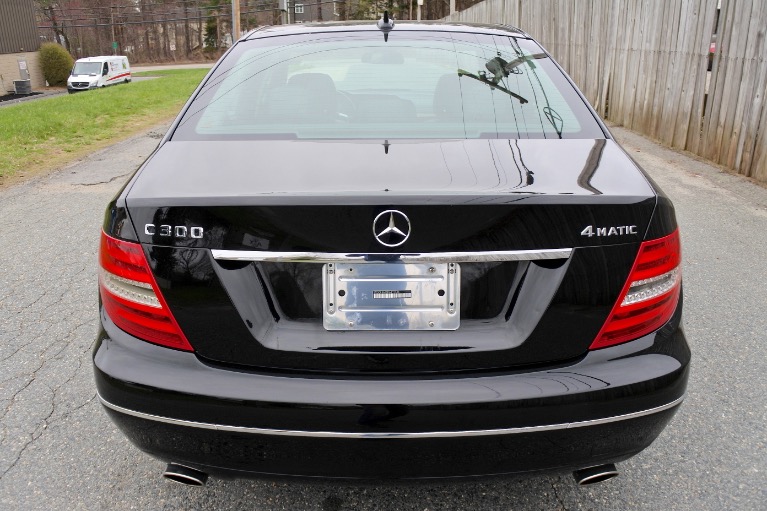 Used 2013 Mercedes-Benz C-class 4dr Sdn C300 Sport 4MATIC Used 2013 Mercedes-Benz C-class 4dr Sdn C300 Sport 4MATIC for sale  at Metro West Motorcars LLC in Shrewsbury MA 4