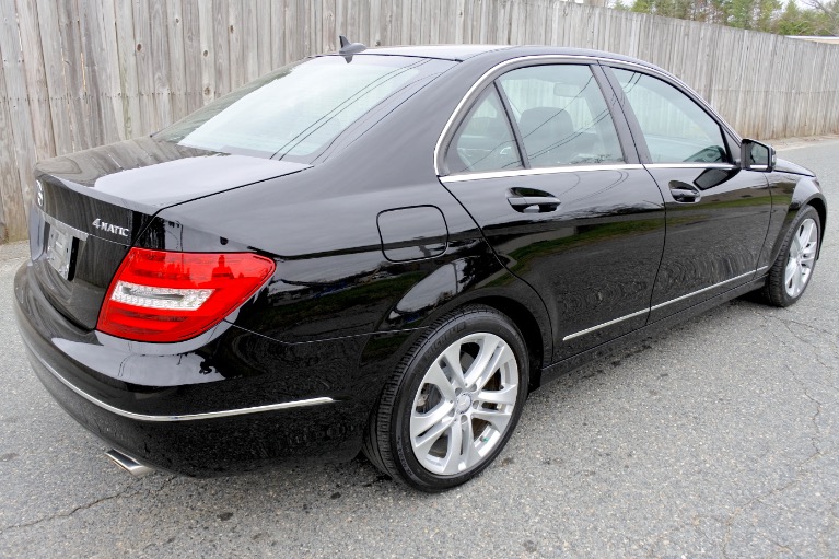 Used 2013 Mercedes-Benz C-class 4dr Sdn C300 Sport 4MATIC Used 2013 Mercedes-Benz C-class 4dr Sdn C300 Sport 4MATIC for sale  at Metro West Motorcars LLC in Shrewsbury MA 5