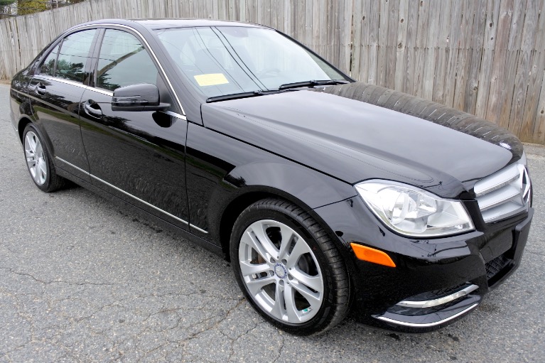 Used 2013 Mercedes-Benz C-class 4dr Sdn C300 Sport 4MATIC Used 2013 Mercedes-Benz C-class 4dr Sdn C300 Sport 4MATIC for sale  at Metro West Motorcars LLC in Shrewsbury MA 7