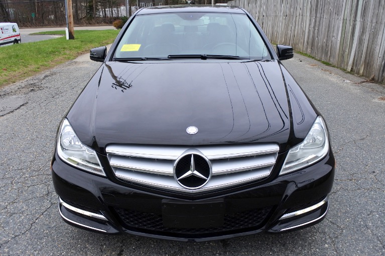 Used 2013 Mercedes-Benz C-class 4dr Sdn C300 Sport 4MATIC Used 2013 Mercedes-Benz C-class 4dr Sdn C300 Sport 4MATIC for sale  at Metro West Motorcars LLC in Shrewsbury MA 8