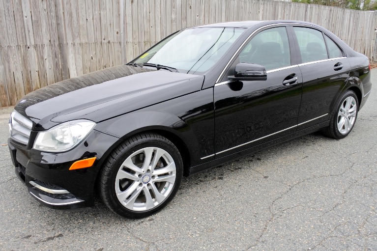 Used 2013 Mercedes-Benz C-class 4dr Sdn C300 Sport 4MATIC Used 2013 Mercedes-Benz C-class 4dr Sdn C300 Sport 4MATIC for sale  at Metro West Motorcars LLC in Shrewsbury MA 1