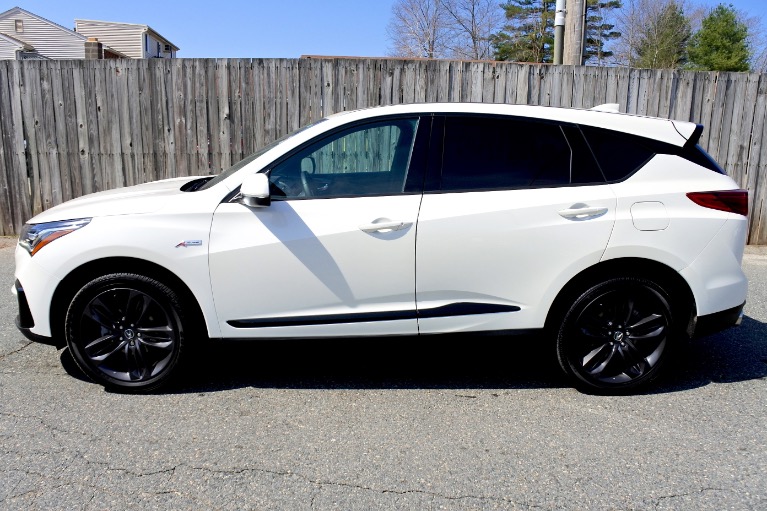 Used 2019 Acura Rdx AWD w/A-Spec Pkg Used 2019 Acura Rdx AWD w/A-Spec Pkg for sale  at Metro West Motorcars LLC in Shrewsbury MA 2