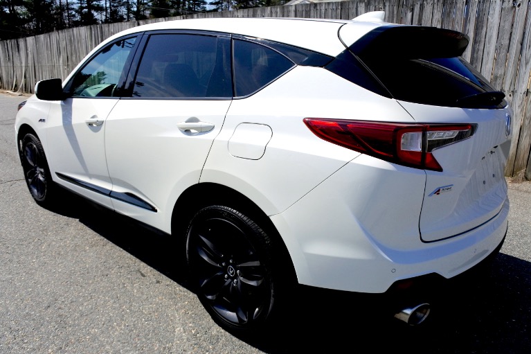 Used 2019 Acura Rdx AWD w/A-Spec Pkg Used 2019 Acura Rdx AWD w/A-Spec Pkg for sale  at Metro West Motorcars LLC in Shrewsbury MA 3