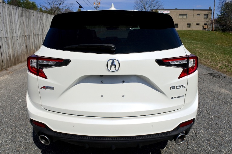 Used 2019 Acura Rdx AWD w/A-Spec Pkg Used 2019 Acura Rdx AWD w/A-Spec Pkg for sale  at Metro West Motorcars LLC in Shrewsbury MA 4