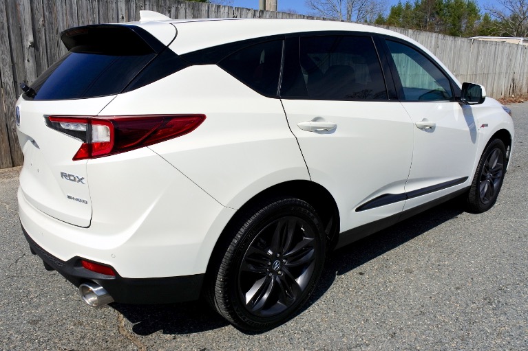 Used 2019 Acura Rdx AWD w/A-Spec Pkg Used 2019 Acura Rdx AWD w/A-Spec Pkg for sale  at Metro West Motorcars LLC in Shrewsbury MA 5