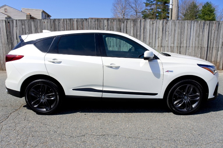 Used 2019 Acura Rdx AWD w/A-Spec Pkg Used 2019 Acura Rdx AWD w/A-Spec Pkg for sale  at Metro West Motorcars LLC in Shrewsbury MA 6