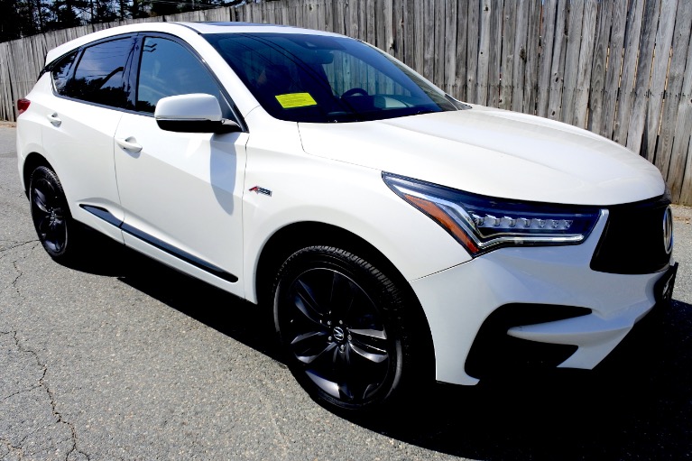 Used 2019 Acura Rdx AWD w/A-Spec Pkg Used 2019 Acura Rdx AWD w/A-Spec Pkg for sale  at Metro West Motorcars LLC in Shrewsbury MA 7