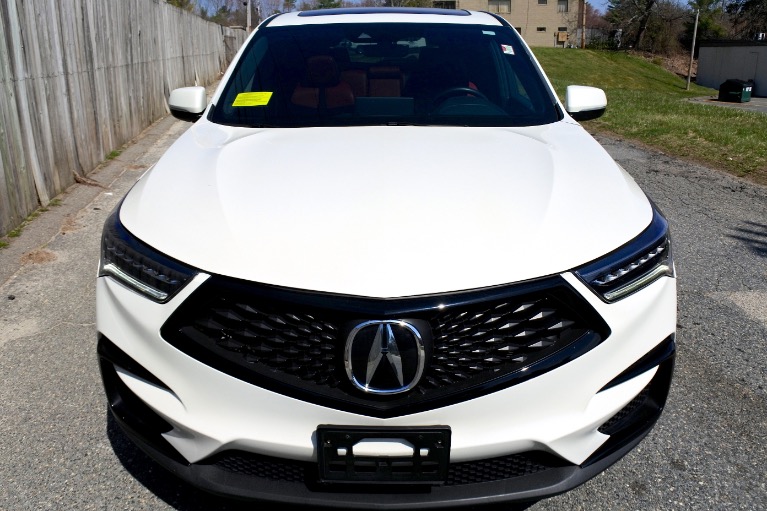 Used 2019 Acura Rdx AWD w/A-Spec Pkg Used 2019 Acura Rdx AWD w/A-Spec Pkg for sale  at Metro West Motorcars LLC in Shrewsbury MA 8