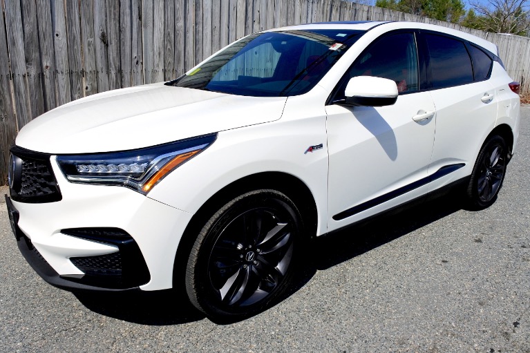 Used 2019 Acura Rdx AWD w/A-Spec Pkg Used 2019 Acura Rdx AWD w/A-Spec Pkg for sale  at Metro West Motorcars LLC in Shrewsbury MA 1