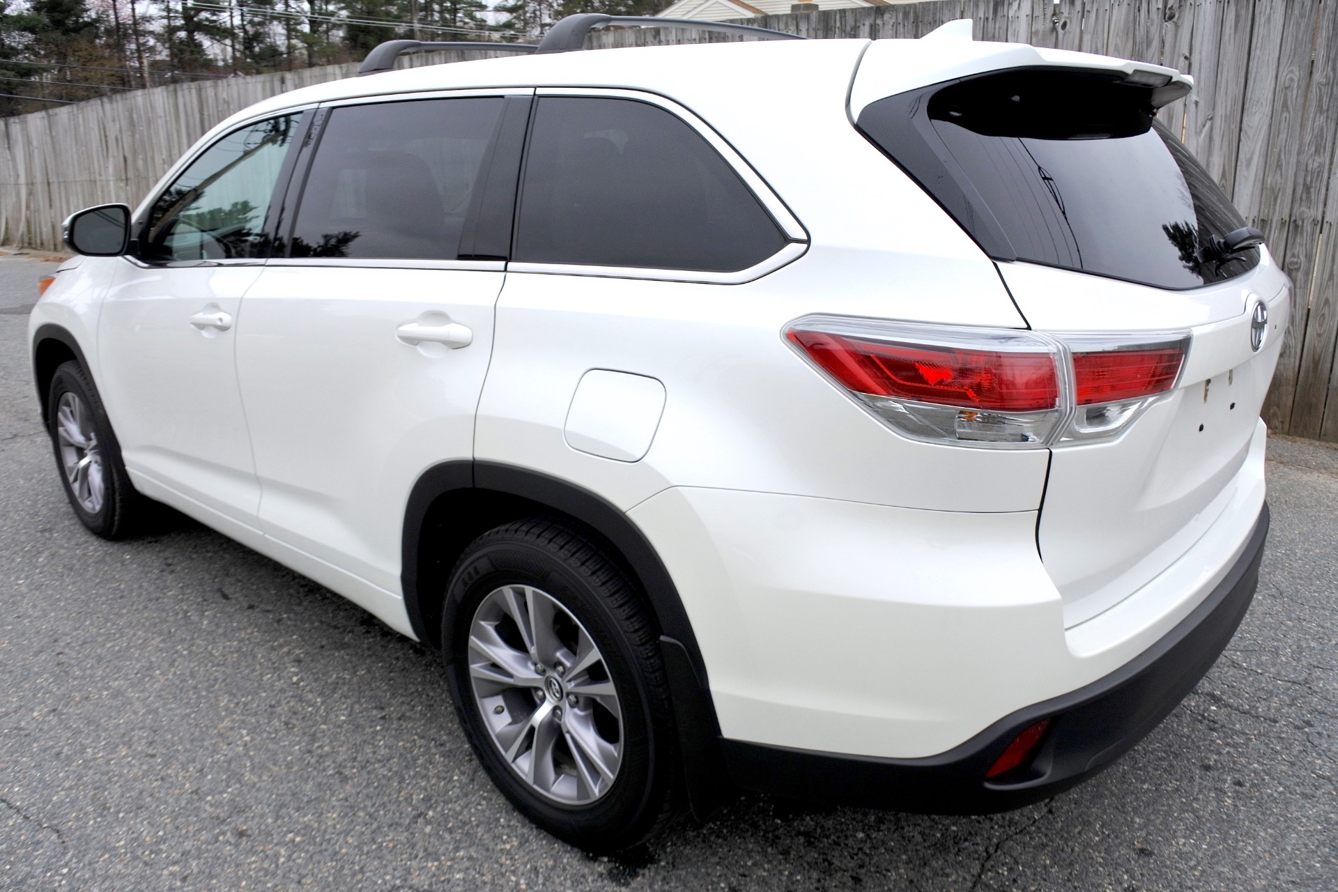 Toyota v6 highlander