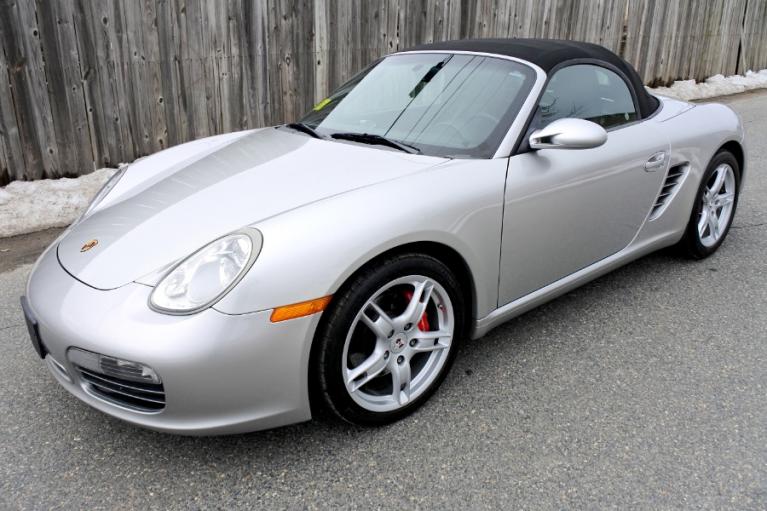 Used 2007 Porsche Boxster S Roadster Used 2007 Porsche Boxster S Roadster for sale  at Metro West Motorcars LLC in Shrewsbury MA 17