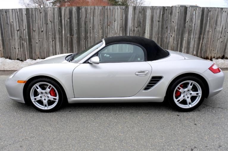 Used 2007 Porsche Boxster S Roadster Used 2007 Porsche Boxster S Roadster for sale  at Metro West Motorcars LLC in Shrewsbury MA 18