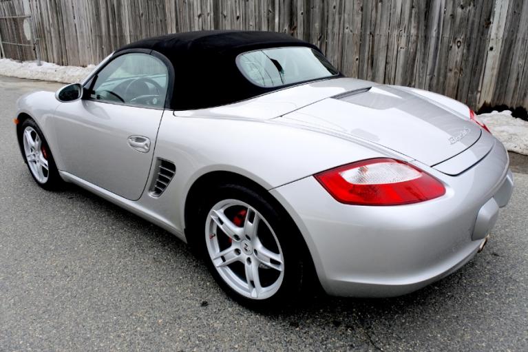 Used 2007 Porsche Boxster S Roadster Used 2007 Porsche Boxster S Roadster for sale  at Metro West Motorcars LLC in Shrewsbury MA 19