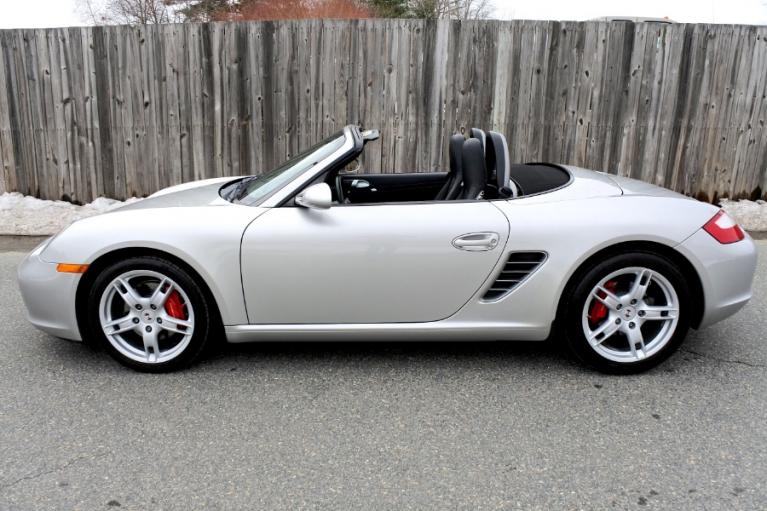 Used 2007 Porsche Boxster S Roadster Used 2007 Porsche Boxster S Roadster for sale  at Metro West Motorcars LLC in Shrewsbury MA 2