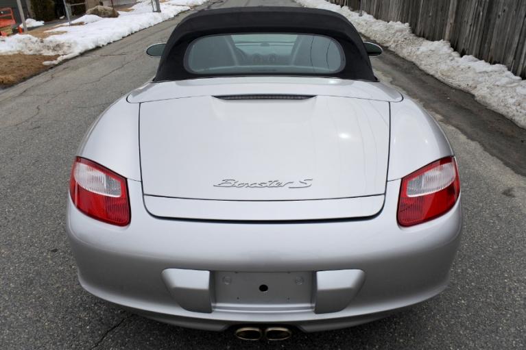 Used 2007 Porsche Boxster S Roadster Used 2007 Porsche Boxster S Roadster for sale  at Metro West Motorcars LLC in Shrewsbury MA 20