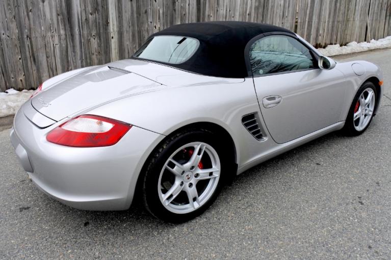 Used 2007 Porsche Boxster S Roadster Used 2007 Porsche Boxster S Roadster for sale  at Metro West Motorcars LLC in Shrewsbury MA 21
