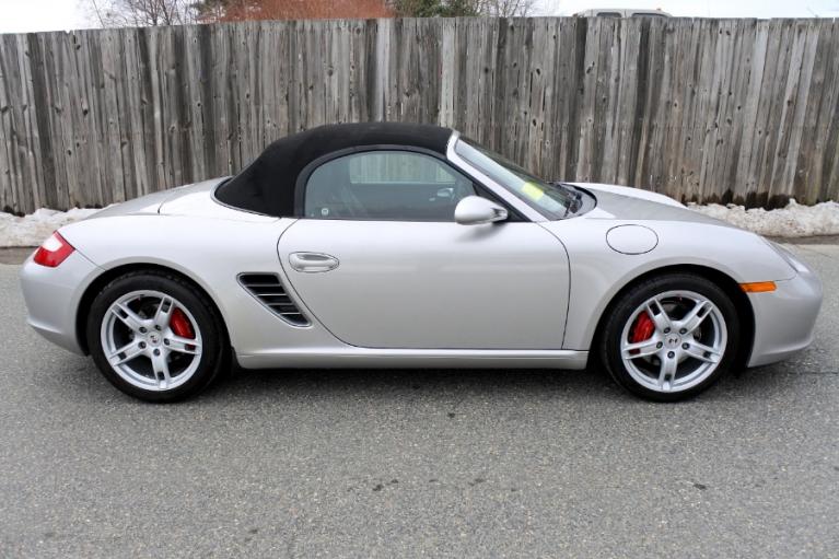 Used 2007 Porsche Boxster S Roadster Used 2007 Porsche Boxster S Roadster for sale  at Metro West Motorcars LLC in Shrewsbury MA 22