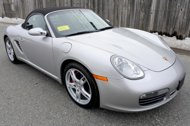 Used 2007 Porsche Boxster S Roadster Used 2007 Porsche Boxster S Roadster for sale  at Metro West Motorcars LLC in Shrewsbury MA 23
