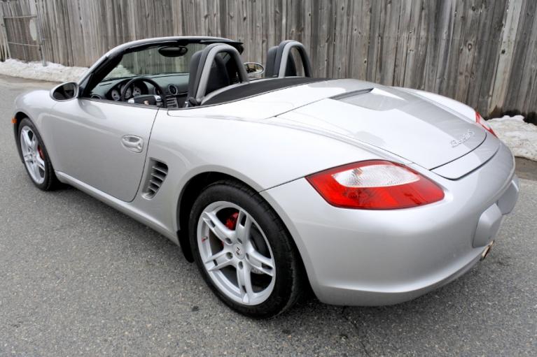 Used 2007 Porsche Boxster S Roadster Used 2007 Porsche Boxster S Roadster for sale  at Metro West Motorcars LLC in Shrewsbury MA 3