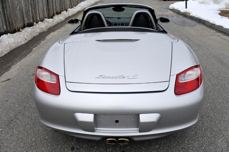 Used 2007 Porsche Boxster S Roadster Used 2007 Porsche Boxster S Roadster for sale  at Metro West Motorcars LLC in Shrewsbury MA 4