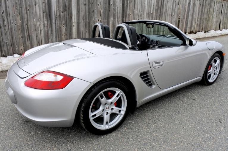 Used 2007 Porsche Boxster S Roadster Used 2007 Porsche Boxster S Roadster for sale  at Metro West Motorcars LLC in Shrewsbury MA 5