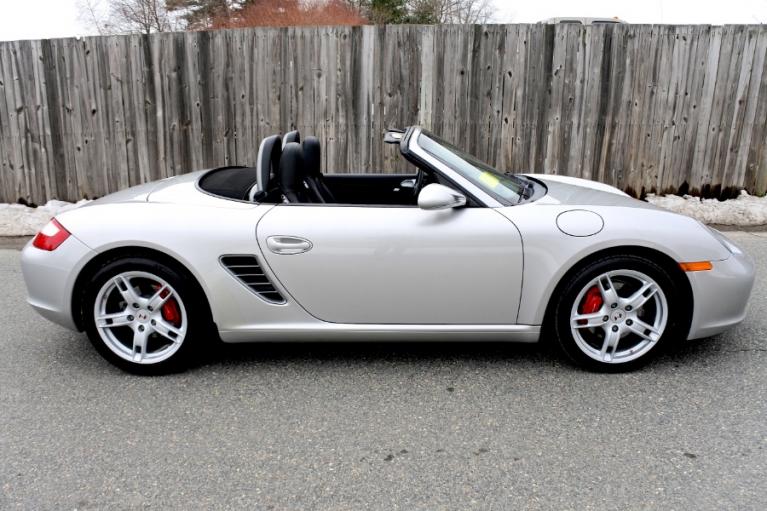 Used 2007 Porsche Boxster S Roadster Used 2007 Porsche Boxster S Roadster for sale  at Metro West Motorcars LLC in Shrewsbury MA 6