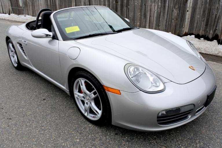 Used 2007 Porsche Boxster S Roadster Used 2007 Porsche Boxster S Roadster for sale  at Metro West Motorcars LLC in Shrewsbury MA 7