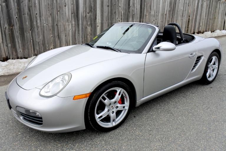 Used 2007 Porsche Boxster S Roadster Used 2007 Porsche Boxster S Roadster for sale  at Metro West Motorcars LLC in Shrewsbury MA 1
