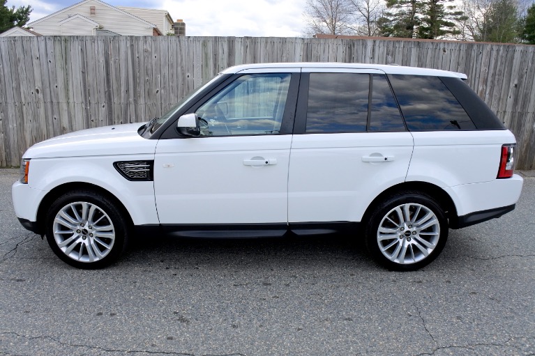 Used 2013 Land Rover Range Rover Sport HSE LUX Used 2013 Land Rover Range Rover Sport HSE LUX for sale  at Metro West Motorcars LLC in Shrewsbury MA 2