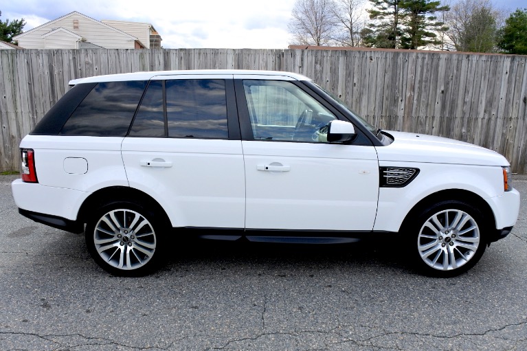 Used 2013 Land Rover Range Rover Sport HSE LUX Used 2013 Land Rover Range Rover Sport HSE LUX for sale  at Metro West Motorcars LLC in Shrewsbury MA 6