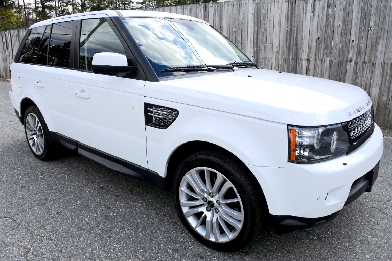 Used 2013 Land Rover Range Rover Sport HSE LUX Used 2013 Land Rover Range Rover Sport HSE LUX for sale  at Metro West Motorcars LLC in Shrewsbury MA 7