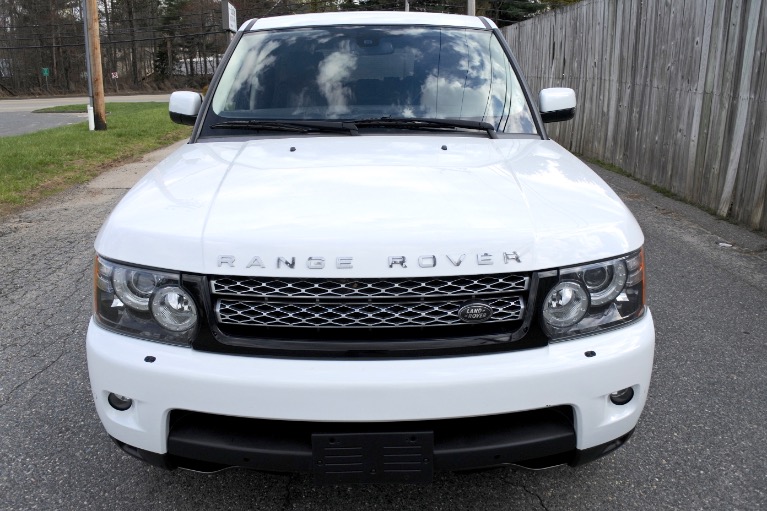 Used 2013 Land Rover Range Rover Sport HSE LUX Used 2013 Land Rover Range Rover Sport HSE LUX for sale  at Metro West Motorcars LLC in Shrewsbury MA 8