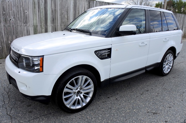 Used 2013 Land Rover Range Rover Sport HSE LUX Used 2013 Land Rover Range Rover Sport HSE LUX for sale  at Metro West Motorcars LLC in Shrewsbury MA 1