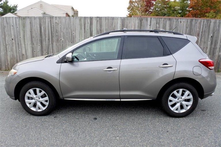 Used 2011 Nissan Murano SL AWD Used 2011 Nissan Murano SL AWD for sale at Metro West Motorcars LLC in Shrewsbury MA 2