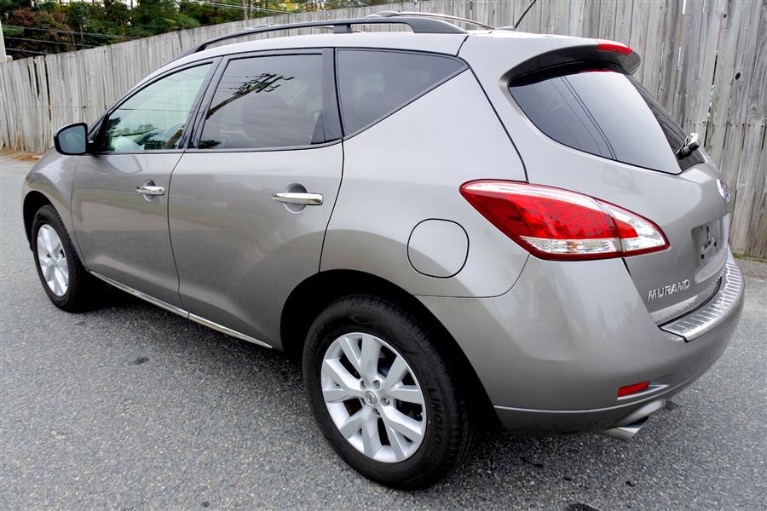Used 2011 Nissan Murano SL AWD Used 2011 Nissan Murano SL AWD for sale at Metro West Motorcars LLC in Shrewsbury MA 3