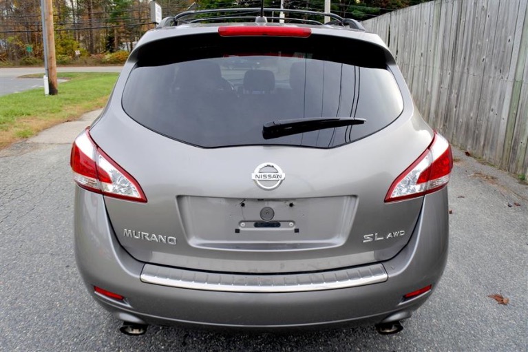 Used 2011 Nissan Murano SL AWD Used 2011 Nissan Murano SL AWD for sale at Metro West Motorcars LLC in Shrewsbury MA 4