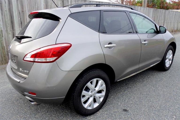 Used 2011 Nissan Murano SL AWD Used 2011 Nissan Murano SL AWD for sale at Metro West Motorcars LLC in Shrewsbury MA 5