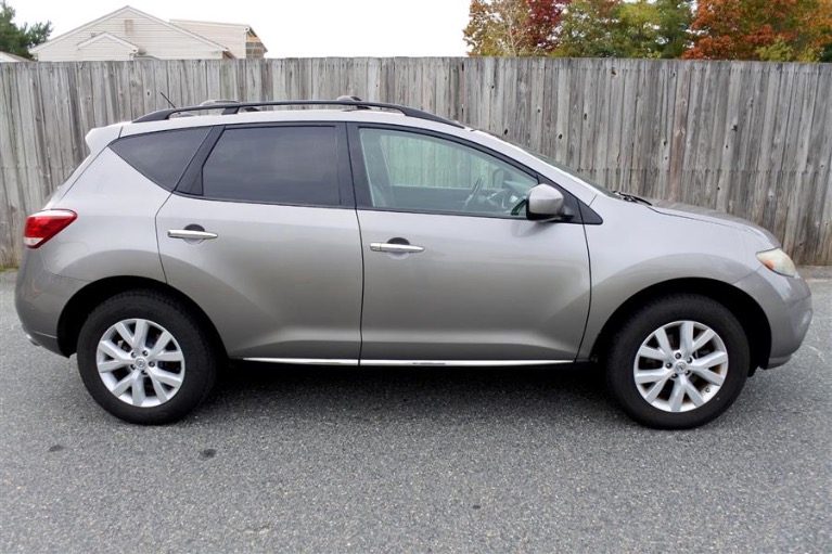 Used 2011 Nissan Murano SL AWD Used 2011 Nissan Murano SL AWD for sale at Metro West Motorcars LLC in Shrewsbury MA 6